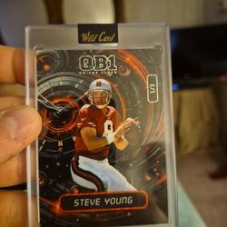 Fresh out ot a pack in case wildcard never opened