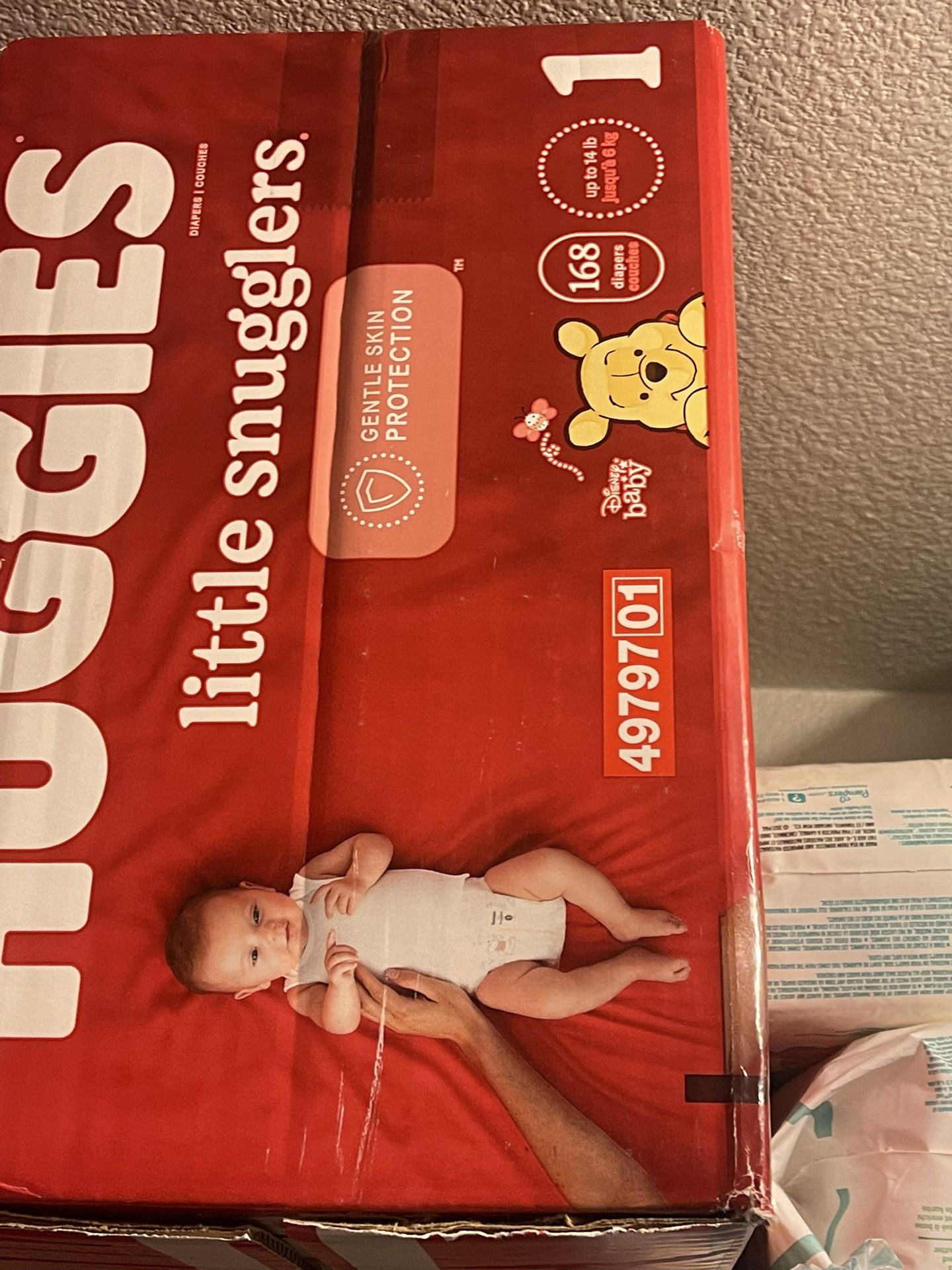 Huggies Little Smugglers Size 1 168 Ct Diapers