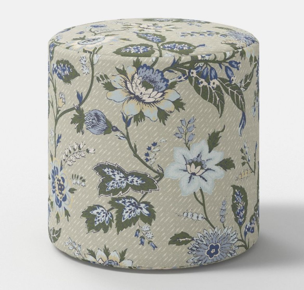 Flower Print Ottoman By Threshold