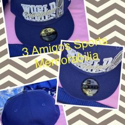 New Los Angeles Dodgers Hat (Size 7 1/4)