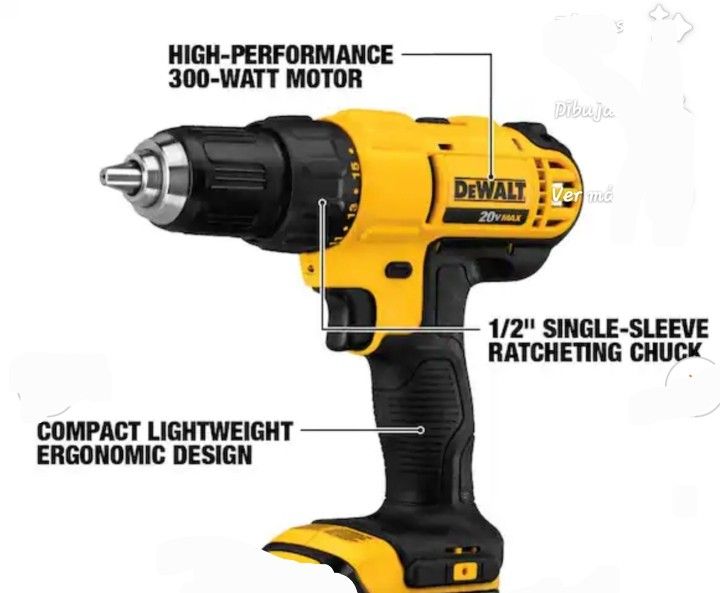 Dewalt Drill Driver=$70