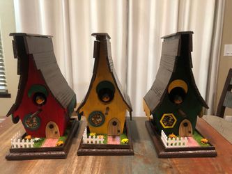 Bird house Whimsical Design