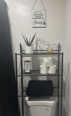 Bathroom storage