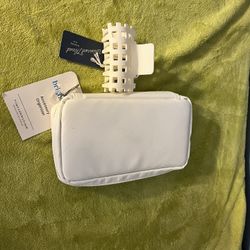 White Bag W/ Clip