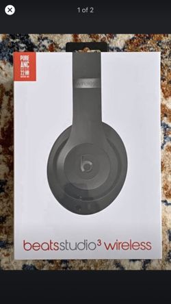 Beat studio 3 wireless New Sealed Box
