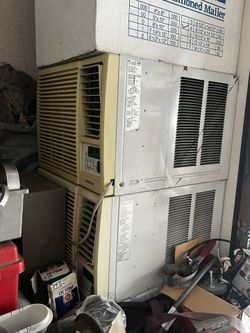 Air Conditioner X 2 Units 