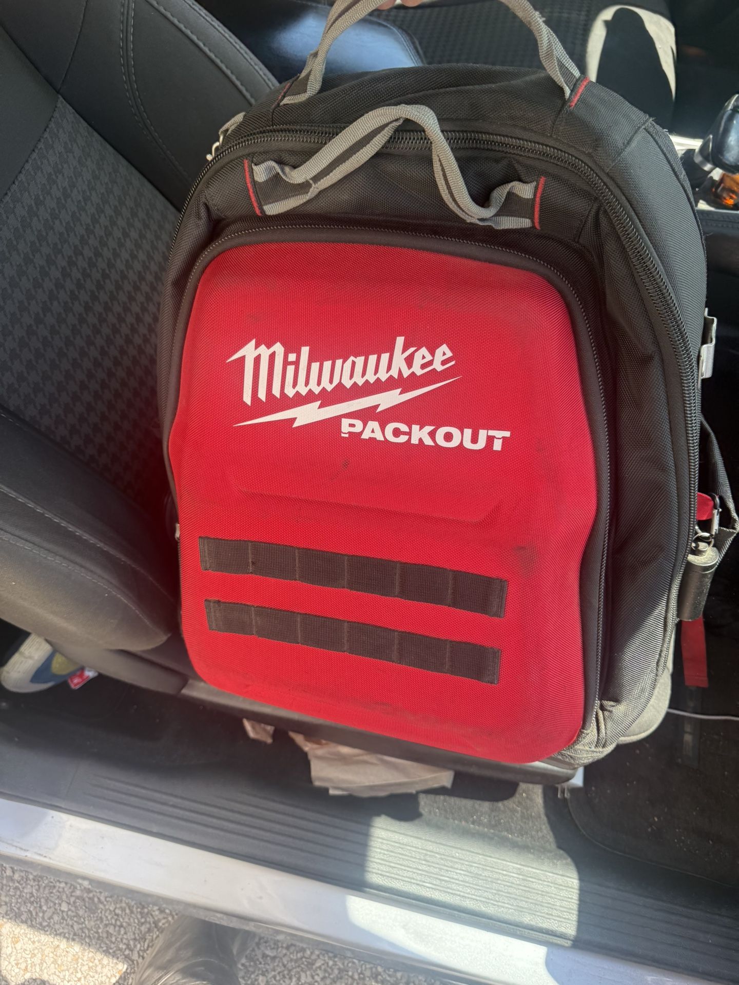 Milwaukee tool pack out Backpack