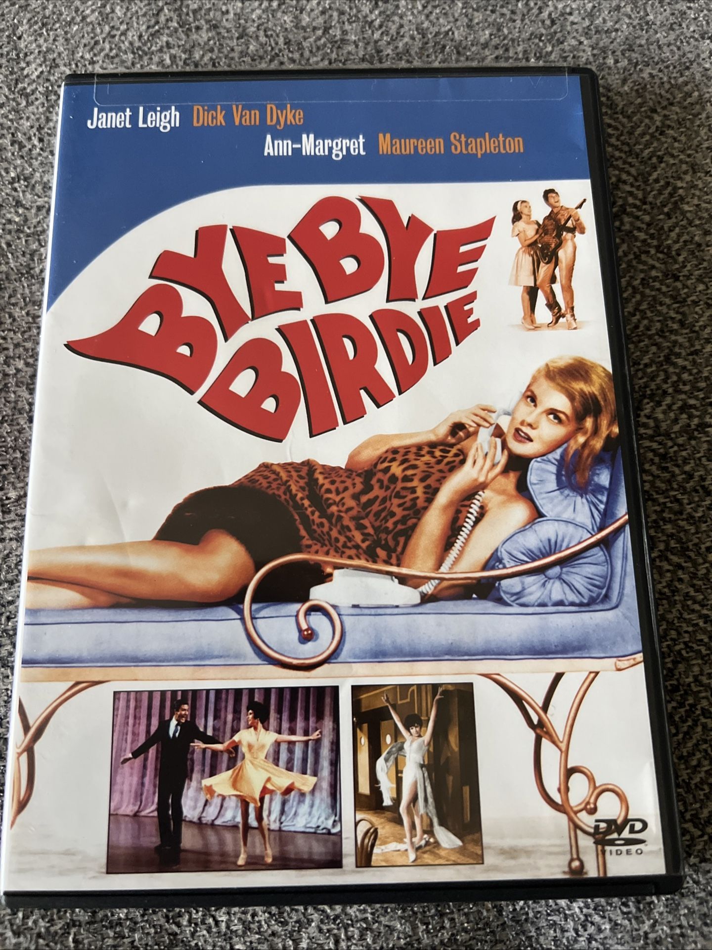 Dick Van Dyke & Ann-Margret & Janet Leigh In Bye Bye Birdie (DVD, 1963)