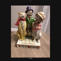 Jim Shore Caroling Cats