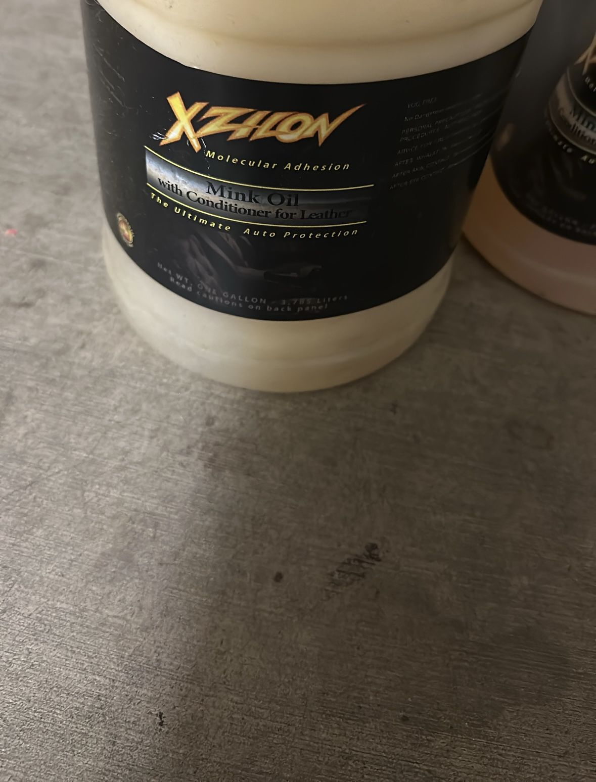 Mink Oil for Leather- Auto Protection