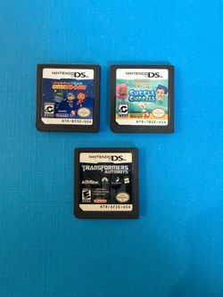 Nintendo ds Games