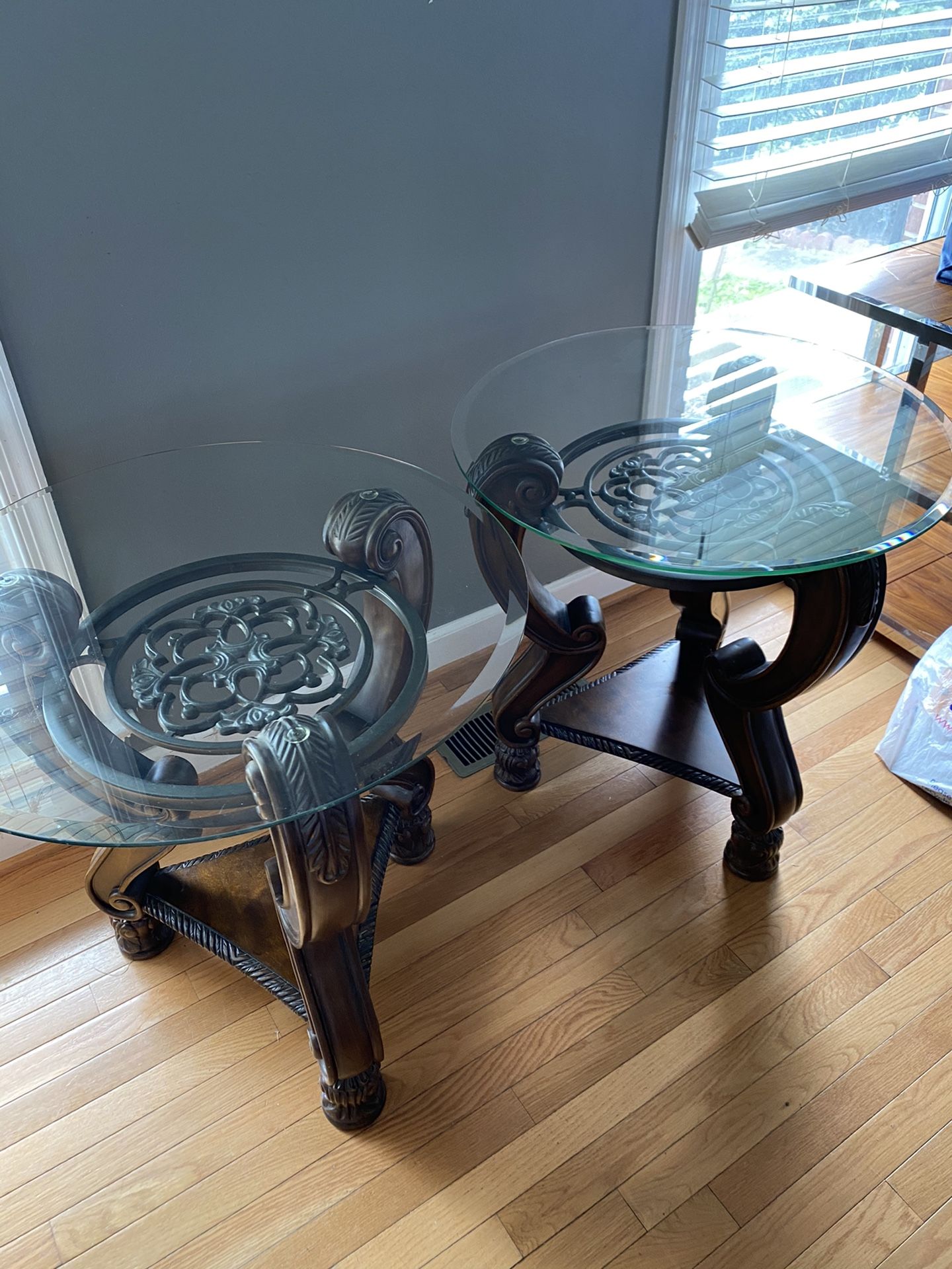 End tables - MOVING SALE! $60 IF PICKED UP TODAY!