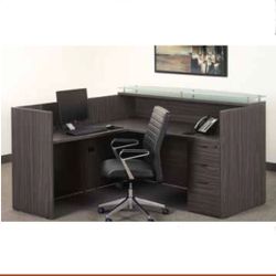Office Furniture L Shaped Desk 