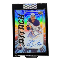 Connor McDavid Upper Deck Hockey Card