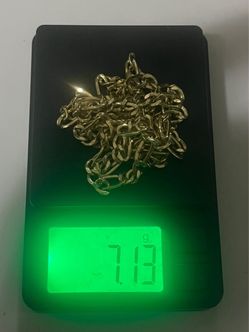 10k gold Chain