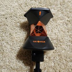 Survey Prism - GeoMax ZRP1 - 360 Degree Prism with Soft Case 