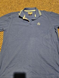 Men's Tradicion Blue Polo