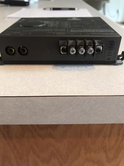 Programmable crossover for car/truck stereo system.
