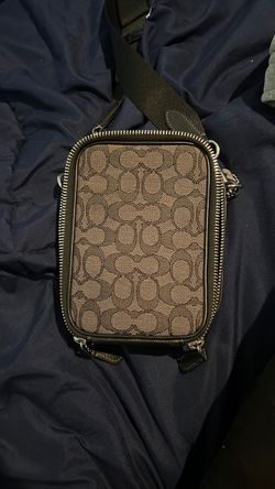 Coach cross body bag