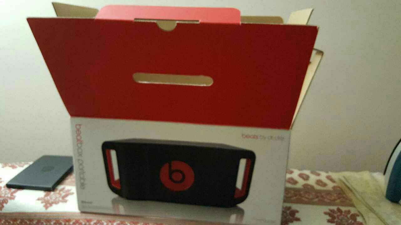 Beatbox by dr. beats bluetooth new in box sealed