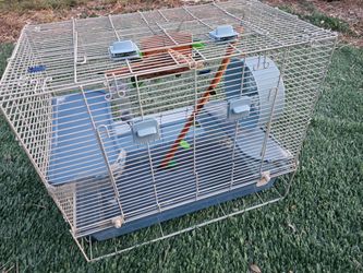 Hamster cage