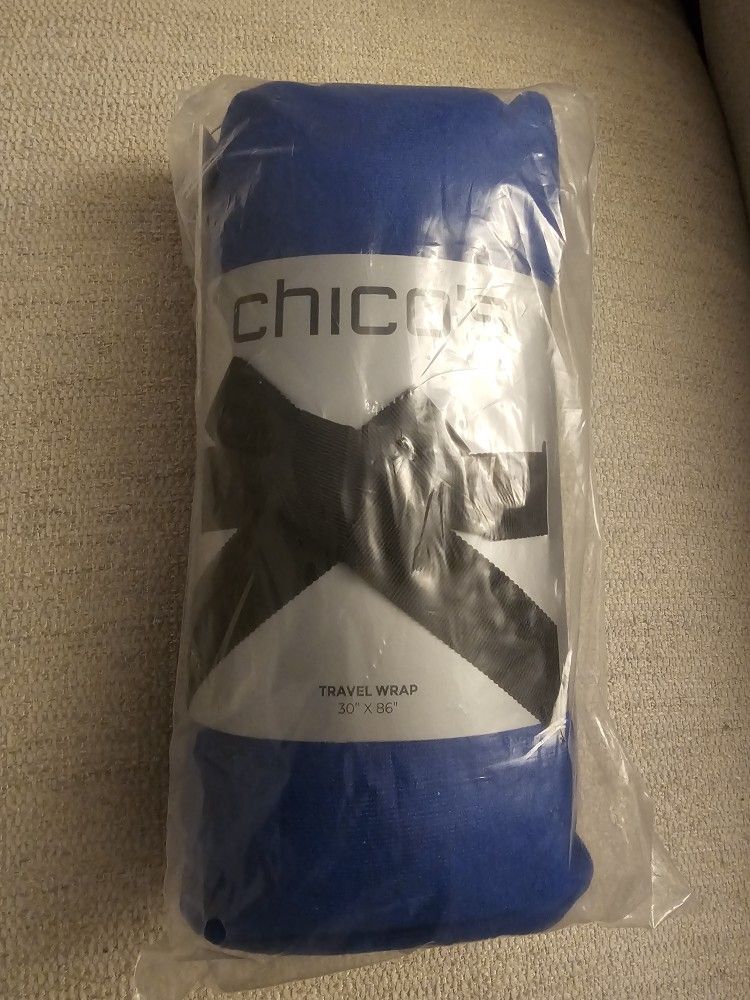 $20 New CHICO'S Travel Wrap