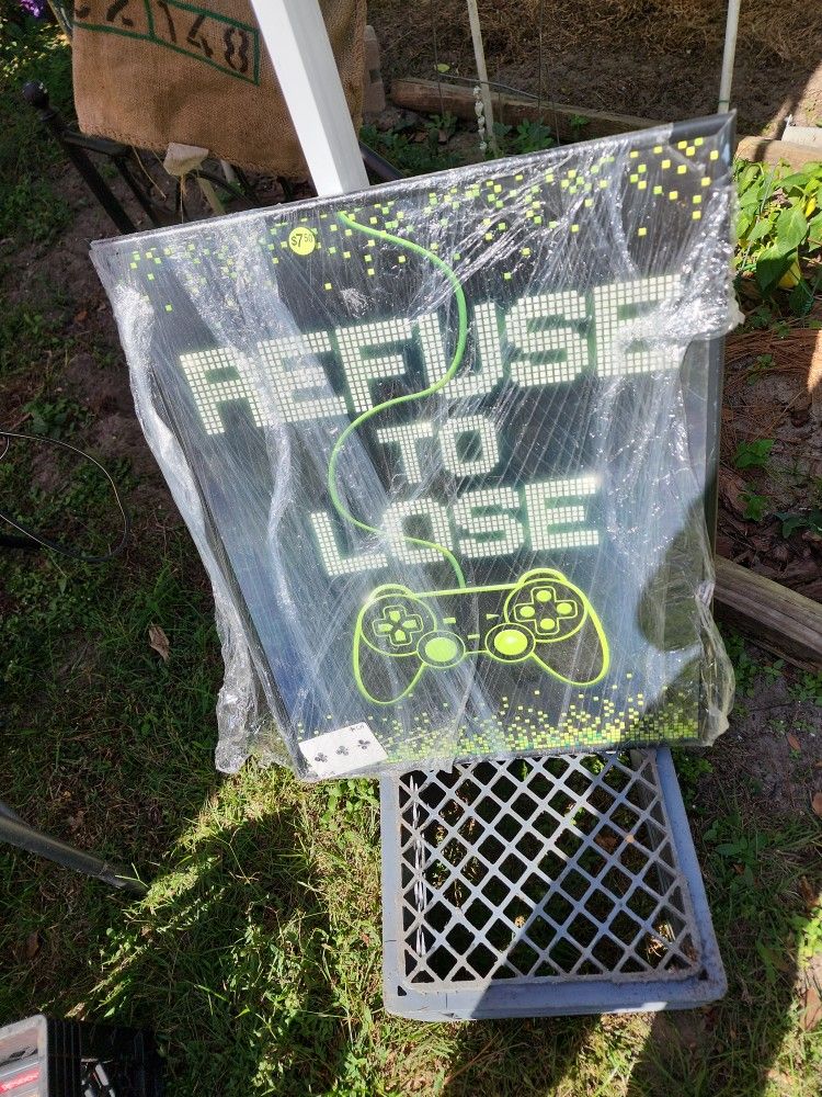 Refuse To Lose ....Picture 