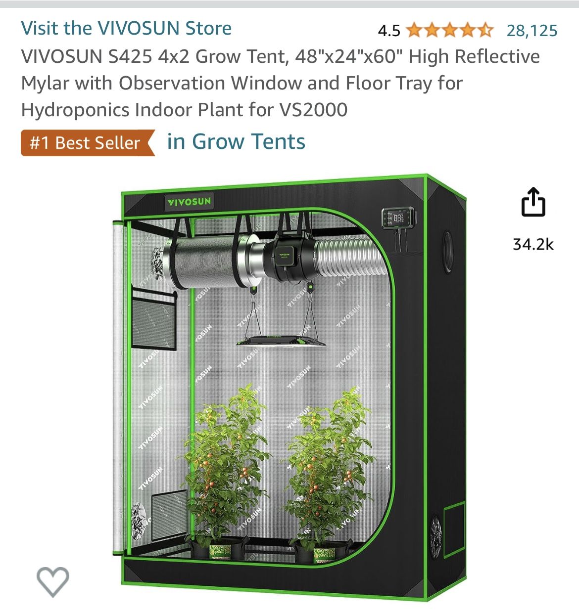 Grow Tent 