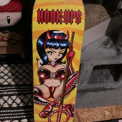 Hook-ups skateboard new