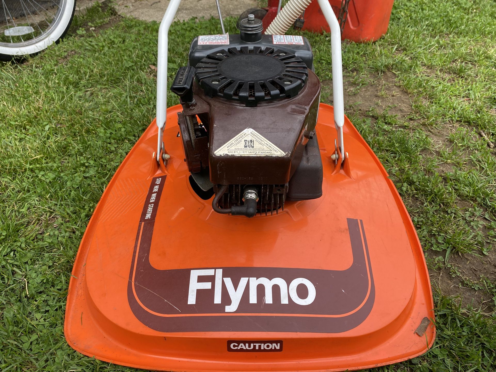 Flymo mower for sale 100.00 Obo