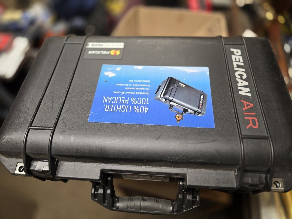 Pelican Super Light Case With Foam