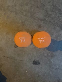 7 and half dumbbell pounds