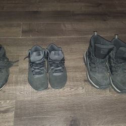 Used Nikes, Cleats And Snow Boots.