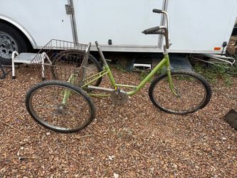 Vintage Trike Project / Parts
