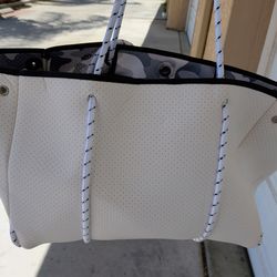 White Haute Shore bag