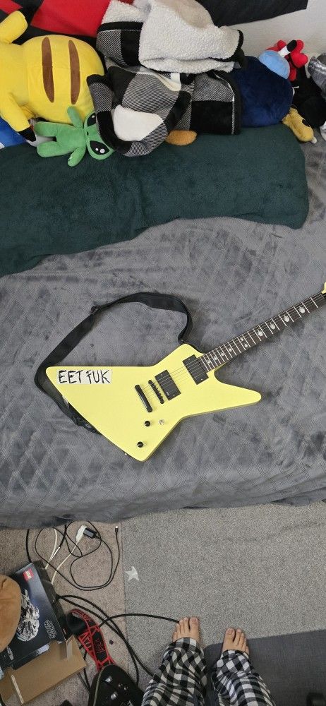 Metallica "And Justice For All" CUSTOM Explorer-Style Guitar