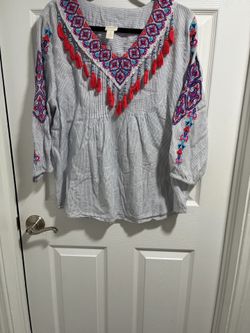 Blusa marca chicos air 3 (14/16)xxl