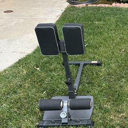 Deluxe Multi-Function Deep Sissy Squat Bench