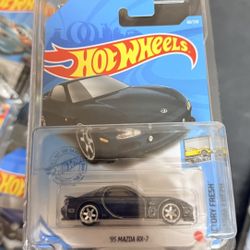 Hot Wheel Super Treasure Hunt 95 Mazda RX-7