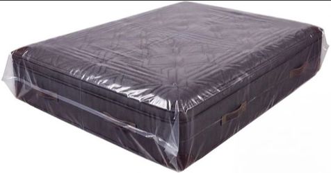 🌟Free delivery! Brand New in Plastic King size Pillow-Top 14 inches Thick Mattress