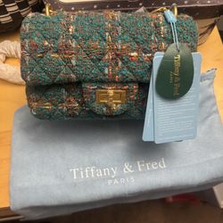 Tiffany & Fred Purse Brand New