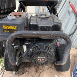 Dewalt Pressure Washer Sold As Is