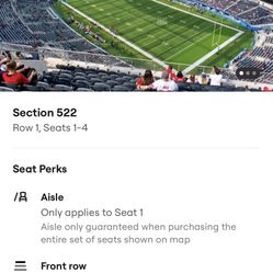 Chargers Vs Bucs Tickets
