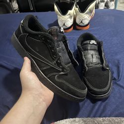 Jordan 1 Retro Low OG SP Travis Scott Black Phantom