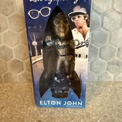 Elton John Final Tour Dodgers Bobble Head 