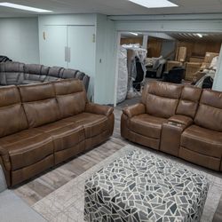 Real Leather Furniture!
