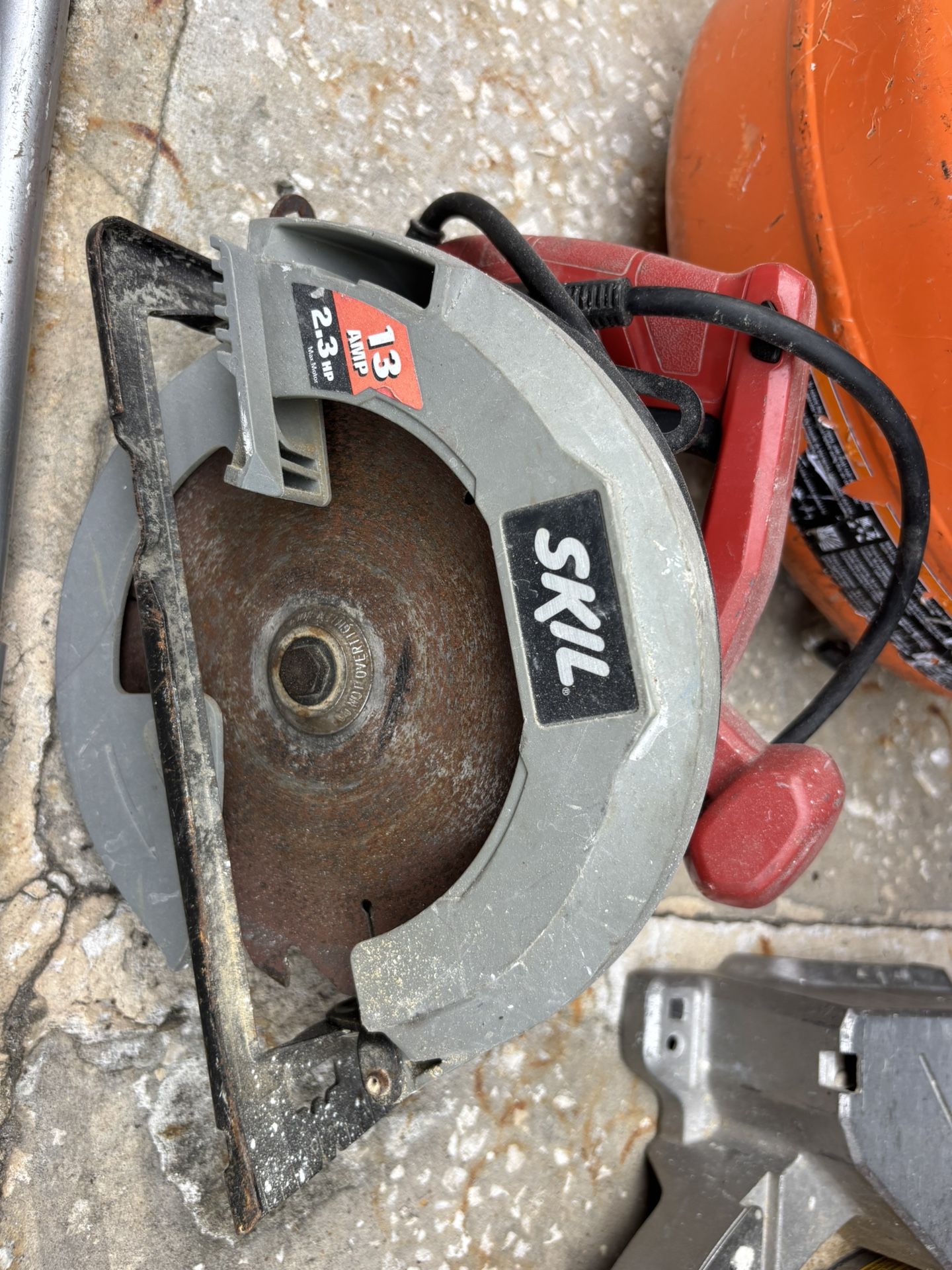 Used Hand Saw Skip