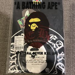 Bape Shirts Size: Medium And Large