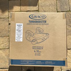 To booster car seat not use in the box