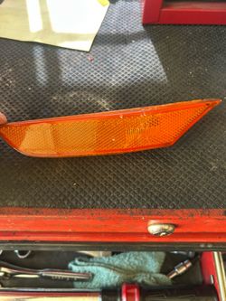 Amber Side Marker Light Lens